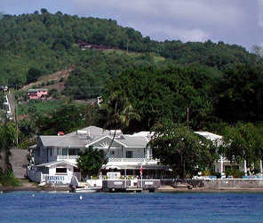 Mariners as seen from the Sea