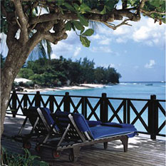 Sandpiper Boardwalk overlooking St. James Beach - Click to enlarge